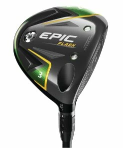New And Used Callaway Epic Flash Fairway Wood Golf Clubs
