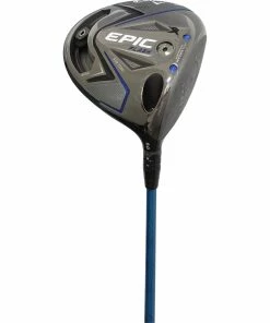 New And Used Callaway Epic Flash Sub Zero UDesign Blue Driver Golf Clubs