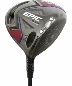 New And Used Callaway Epic Flash UDesign Red/Black Driver Golf Clubs