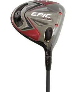 New And Used Callaway Epic Flash UDesign Red Driver Golf Clubs
