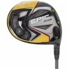 New And Used Callaway Epic Flash UDesign Yellow/Red Driver Golf Clubs