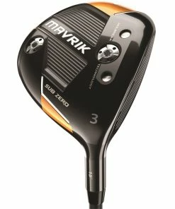 New And Used Callaway Mavrik Sub Zero Fairway Wood Golf Clubs