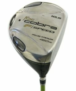 New And Used Cobra F Speed Driver Golf Clubs