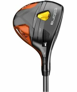 New And Used Cobra Fly-Z+ Orange Fairway Wood Golf Clubs