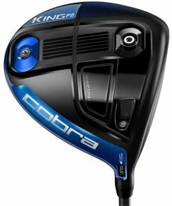 New And Used Cobra King F6 Blue Driver Golf Clubs