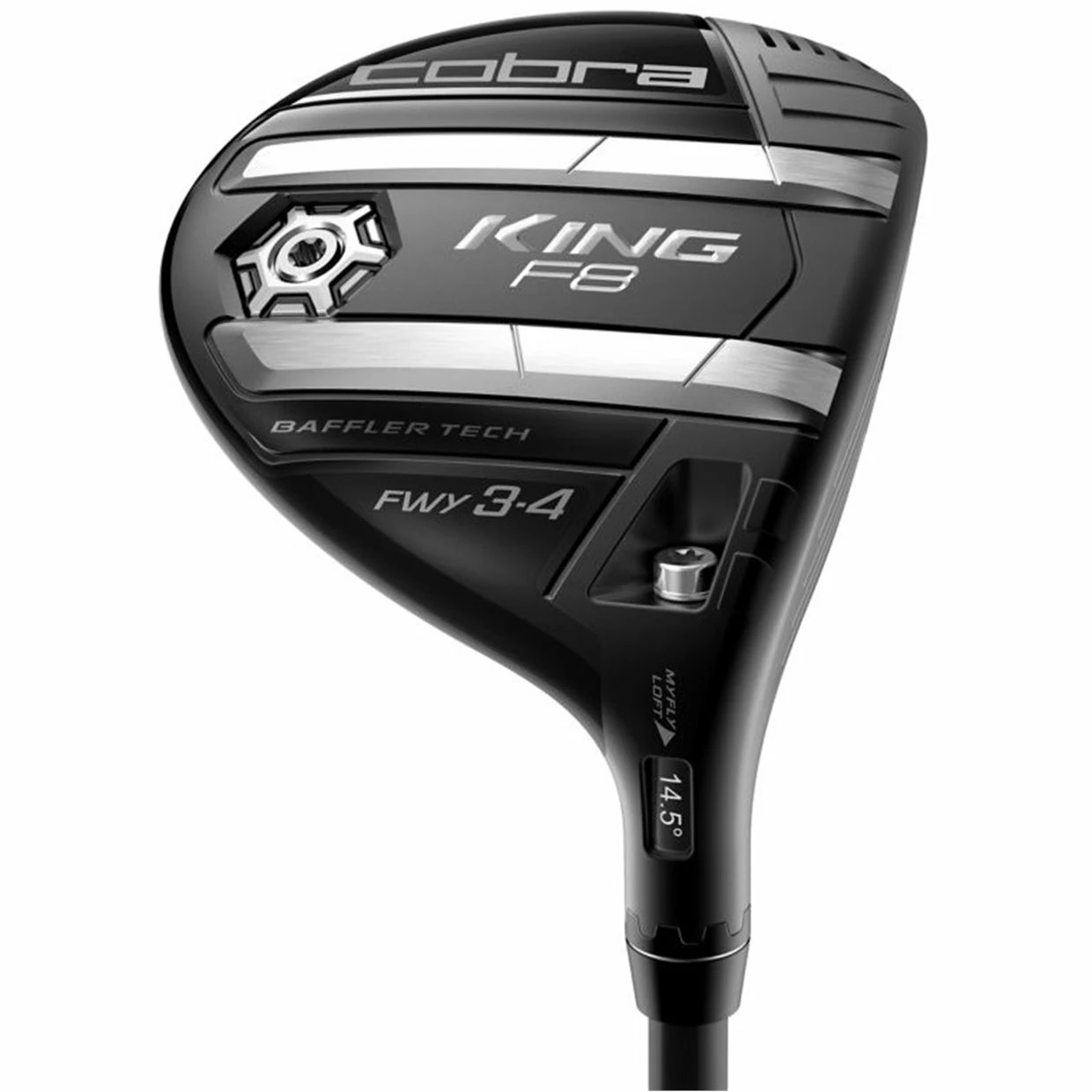 New And Used Cobra King F8 Black Fairway Wood Golf Clubs 1 New And Used Cobra King F8 Black Fairway Wood Golf Clubs