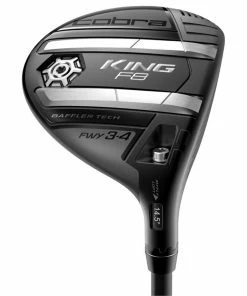 New And Used Cobra King F8 Nardo Grey Fairway Wood Golf Clubs