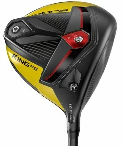 New And Used Cobra King F9 SpeedBack Black Yellow Driver Golf Clubs