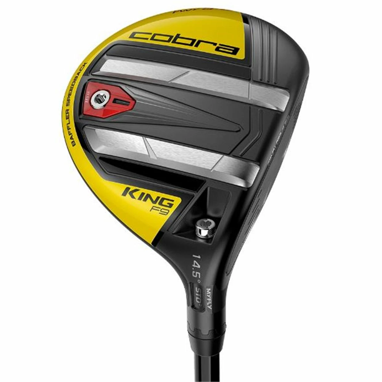 New And Used Cobra King F9 SpeedBack Black Yellow Fairway Wood Golf Clubs 1 New And Used Cobra King F9 SpeedBack Black Yellow Fairway Wood Golf Clubs