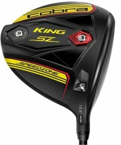 New And Used Cobra King SpeedZone Black/Yellow Driver Golf Clubs