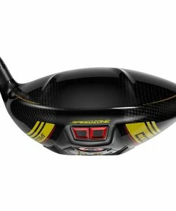 New And Used Cobra King SpeedZone Black/Yellow Driver Golf Clubs -Golf Gloves Sales Store cobra king speedzone black yellow driver 4