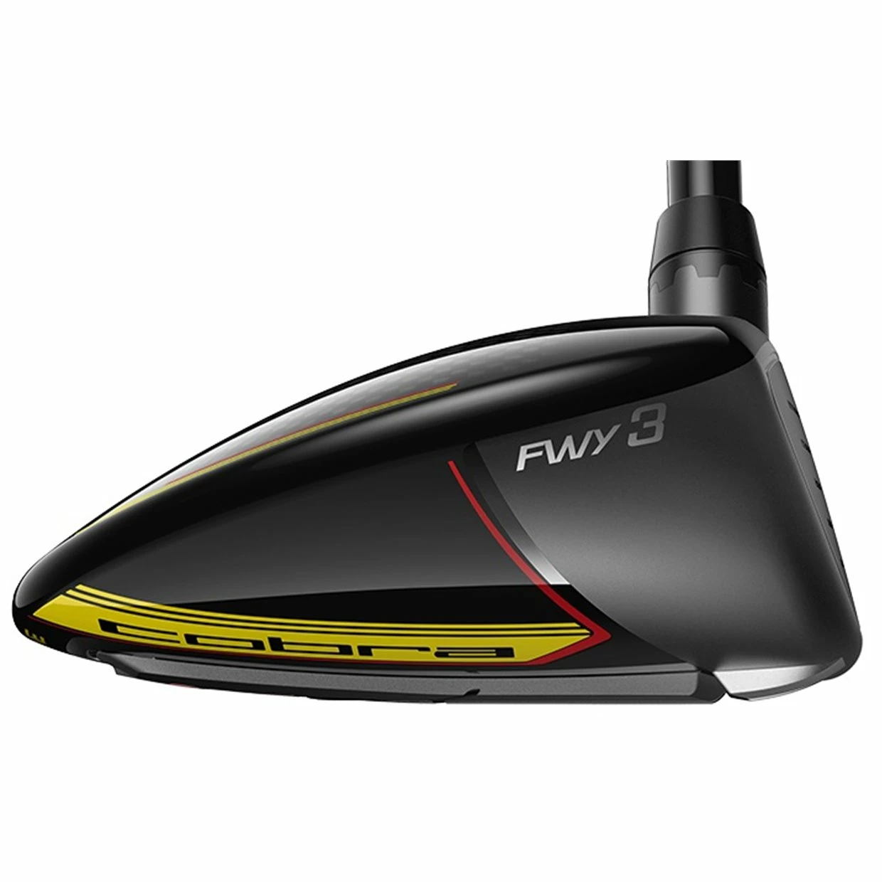 New And Used Cobra King SpeedZone Black/Yellow Fairway Wood Golf Clubs 2 New And Used Cobra King SpeedZone Black/Yellow Fairway Wood Golf Clubs - Image 2