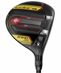 New And Used Cobra King SpeedZone Black/Yellow Fairway Wood Golf Clubs