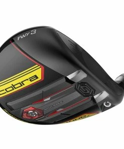 New And Used Cobra King SpeedZone Black/Yellow Fairway Wood Golf Clubs 9 New And Used Cobra King SpeedZone Black/Yellow Fairway Wood Golf Clubs -Golf Gloves Sales Store cobra king speedzone black yellow fairway wood 4