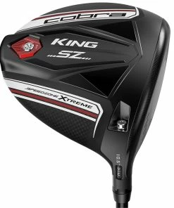 New And Used Cobra King SpeedZone Xtreme Black/White Driver Golf Clubs
