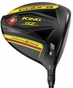 New And Used Cobra King SpeedZone Xtreme Black/Yellow Driver Golf Clubs