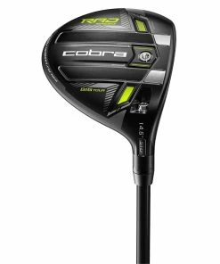 New And Used Cobra RADSpeed Big Tour Black/Turbo Yellow Fairway Wood Golf Clubs