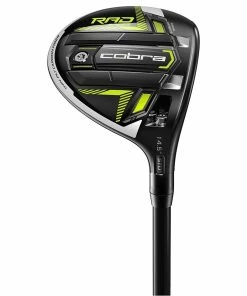 New And Used Cobra RADSpeed Black/Turbo Yellow Fairway Wood Golf Clubs