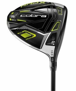 New And Used Cobra RADSpeed XD Black/Turbo Yellow Driver Golf Clubs