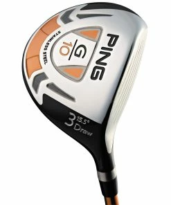 New And Used Ping G10 Draw Fairway Wood Golf Clubs