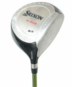 New And Used Srixon W-302 Driver Golf Clubs