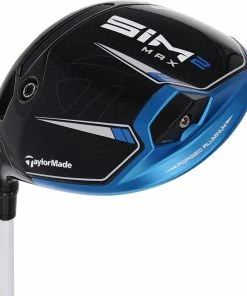 New And Used TaylorMade MySIM2 Max Black/Blue Driver Golf Clubs