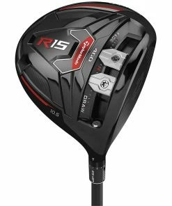 New And Used TaylorMade R15 Black Driver Golf Clubs