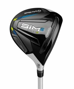 New And Used TaylorMade SIM MAX 2 D Fairway Wood Golf Clubs