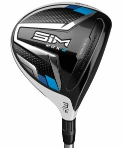 New And Used TaylorMade SIM MAX D Fairway Wood Golf Clubs