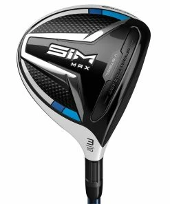 New And Used TaylorMade SIM MAX Fairway Wood Golf Clubs