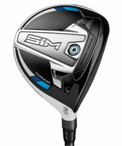 New And Used TaylorMade SIM Ti Fairway Wood Golf Clubs