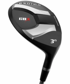 New And Used Tour Edge Exotics CBX Fairway Wood Golf Clubs