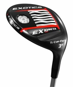 New And Used Tour Edge Exotics EX10 Beta Fairway Wood Golf Clubs