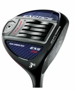 New And Used Tour Edge Exotics EXS 220 Fairway Wood Golf Clubs